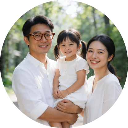 พ่อแม่ที่ต้องการสร้างหลักประกันให้ลูก